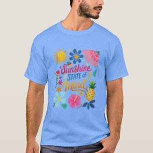 Camiseta Estado de espírito sunshine