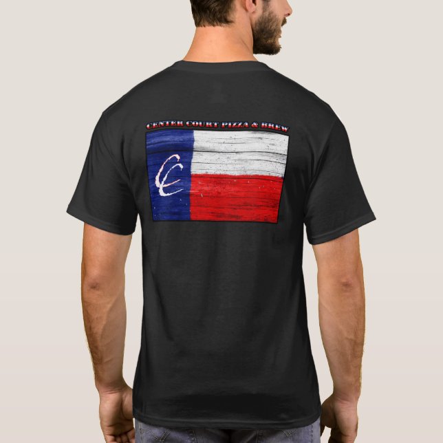 Camiseta Estado de Estrela Solitária (Verso)