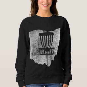 Camiseta Estado de Golf de Disco de Ohio com Gráfico em Dis