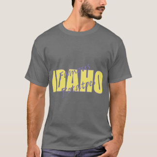 Camiseta Estado de Idaho