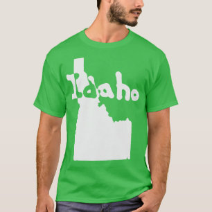Camiseta estado de Idaho