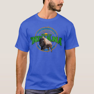Camiseta Estado de IndianaUSA