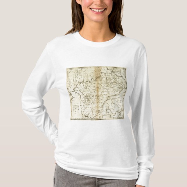 Camiseta Estado de Kentucky (Frente)
