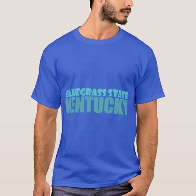 Camiseta Estado de Kentucky1 (Frente)