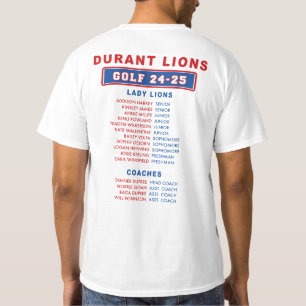 Camiseta Estado de Lady Lion Durant / Golf 24-25