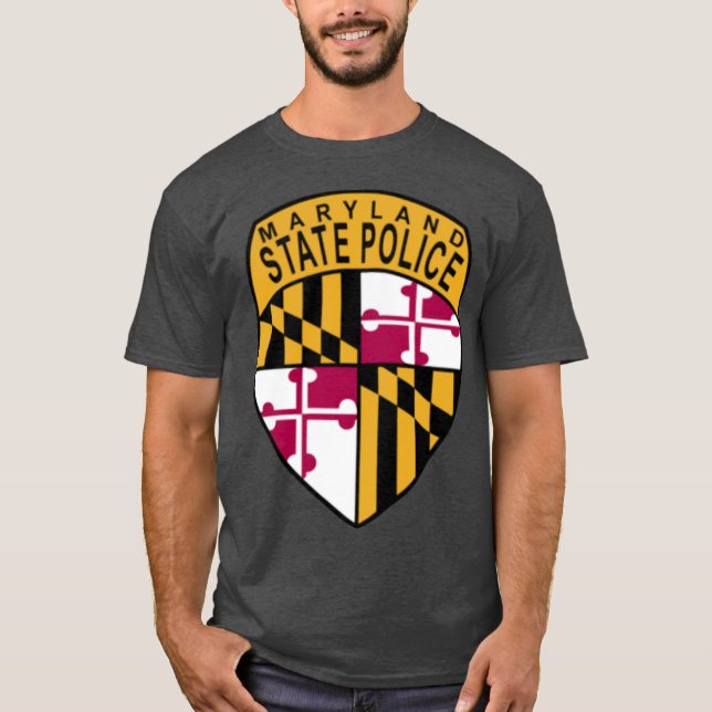 Camiseta Estado de Maryland (Frente)