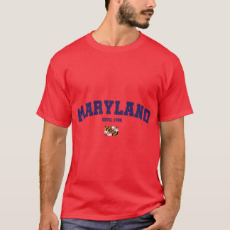 Camiseta Estado de Maryland 1