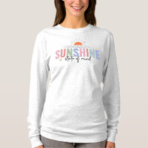 Camiseta Estado De Mente Do Sol