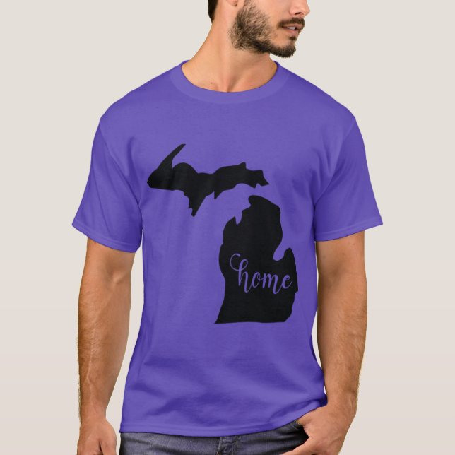 Camiseta Estado de Michigan (Frente)