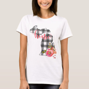 Camiseta Estado de Michigan