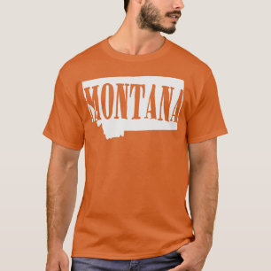 Camiseta Estado de Montana