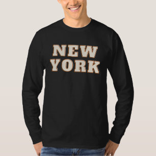 Camiseta Estado de Nova Iorque