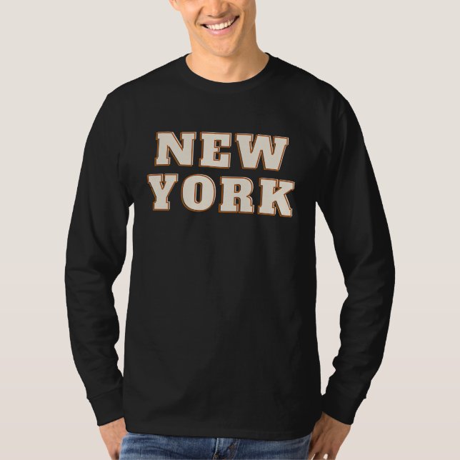 Camiseta Estado de Nova Iorque (Frente)