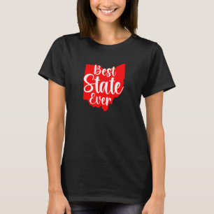 Camiseta Estado de Ohio - Melhor Estado de Sempre