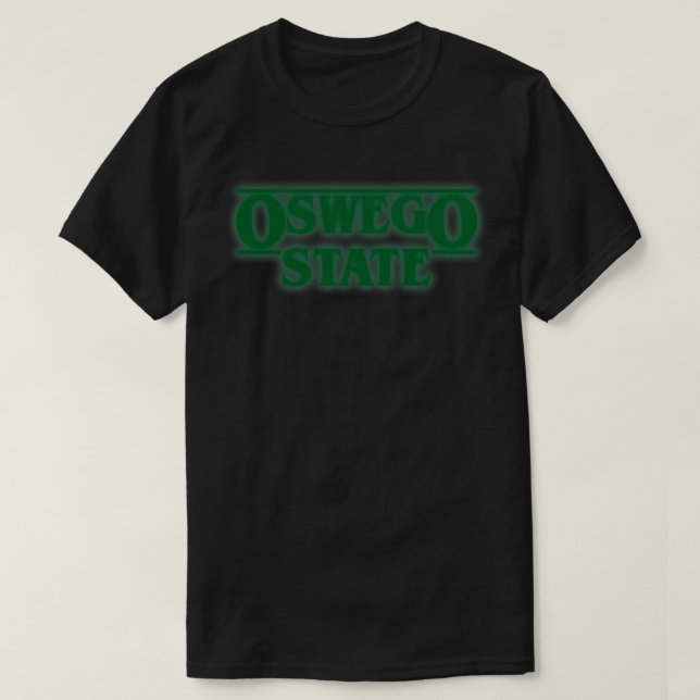CAMISETA ESTADO DE OSWEGO (Frente do Design)