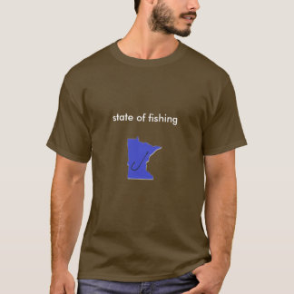 Camiseta estado de pesca