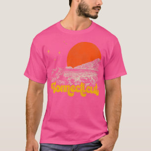 Camiseta Estado de Vintage do Distúrbio do Meio século de C