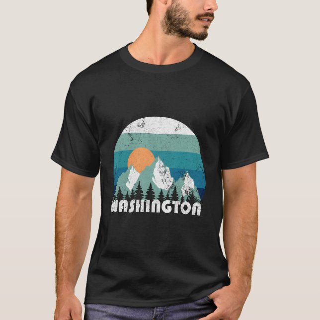 Camiseta Estado de Washington (Frente)