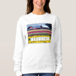 Camiseta Estado de Washington Campo de Tulipas