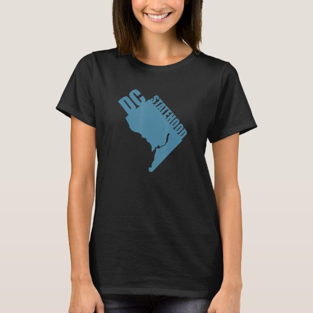 Camiseta Estado de Washington D.C. (Frente)