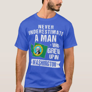 Camiseta Estado de Washington Home 1