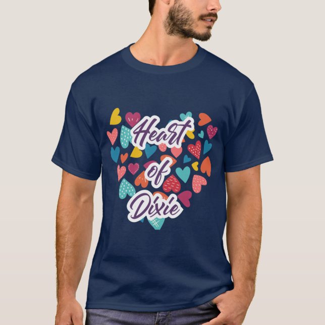Camiseta Estado do Alabama2 (Frente)