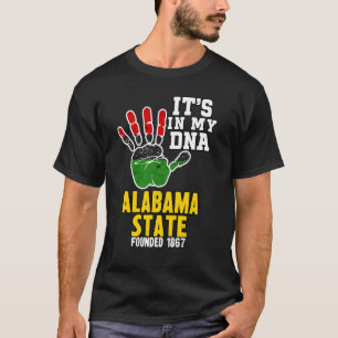 Camiseta Estado do Alabama, ASU, Design HBC Souvenir