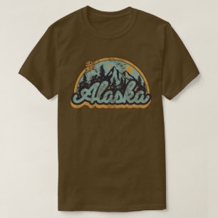 Camiseta Estado do Alasca