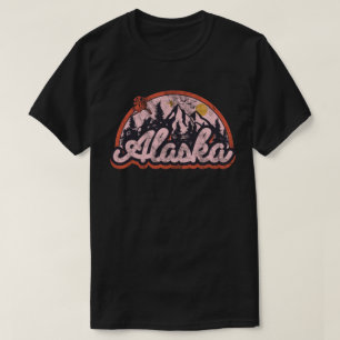 Camiseta Estado do Alasca