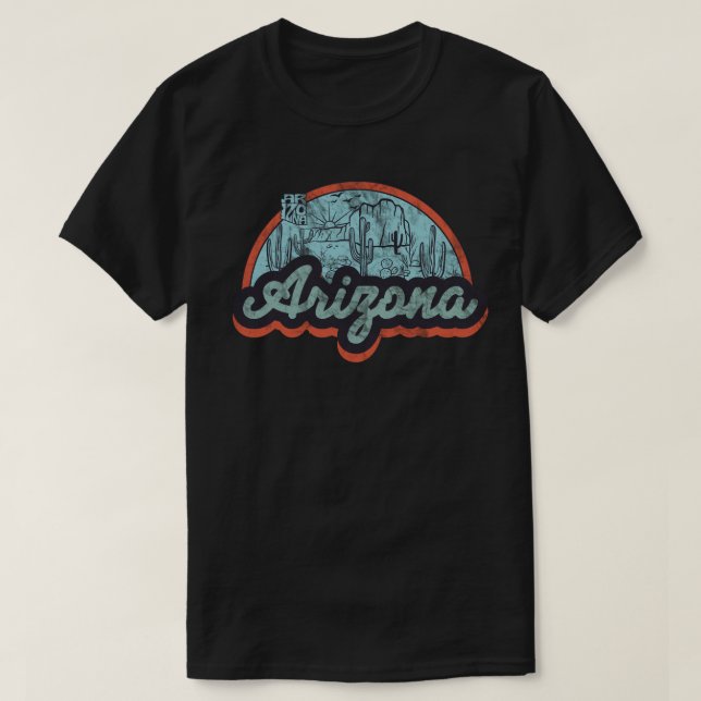 Camiseta Estado do Arizona (Frente do Design)