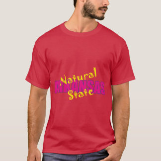 Camiseta Estado do Arkansas