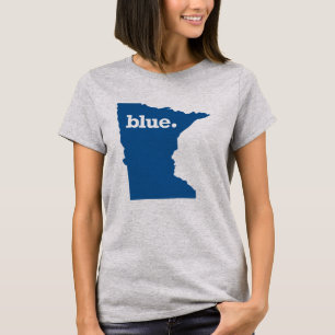 CAMISETA ESTADO DO AZUL DE MINNESOTA