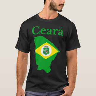 Camiseta Estado do Ceara Design Brasil