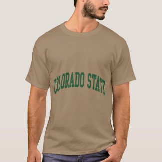 Camiseta Estado do Colorado