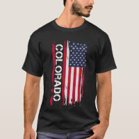 Estado Do Colorado Roupa E Design