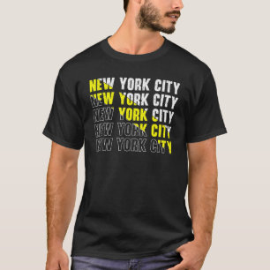 Camiseta Estado do Império do New Yorker, Viagem nos Estado