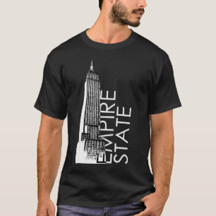 Camiseta Estado do império [escuro]