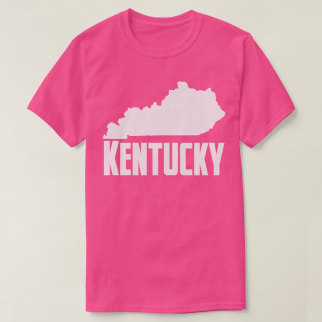 Camiseta Estado do Kentucky (Frente do Design)