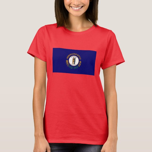 Camiseta Estado do Kentucky - Design (Frente)
