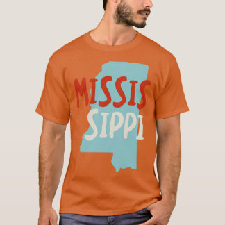 Camiseta Estado do Mississippi