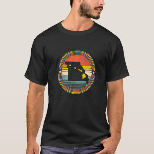 Camiseta Estado do Missouri Hawaii Roots Origine State Map 