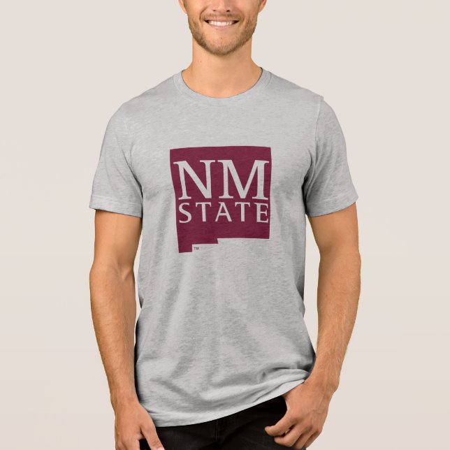 Camiseta Estado do Novo México (Frente)