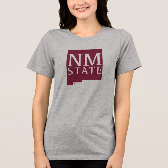 Camiseta Estado do Novo México (Frente)