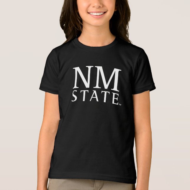 Camiseta Estado do Novo México (Frente)