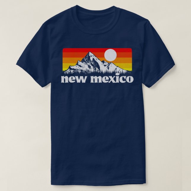 Camiseta Estado do Novo México (Frente do Design)