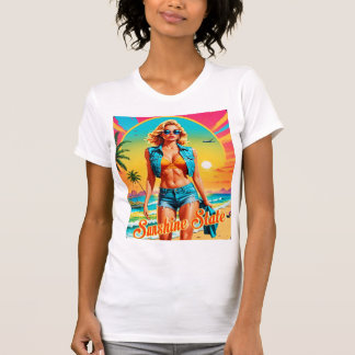 Camiseta Estado do sol