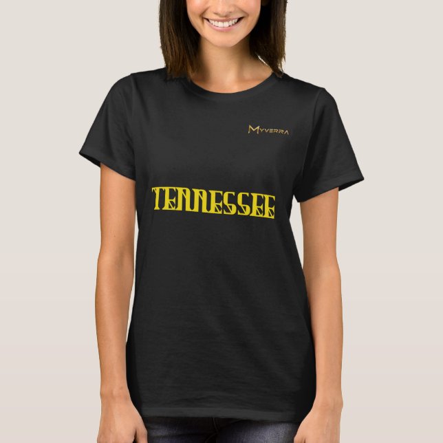 Camiseta Estado do Tennessee (Frente)