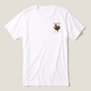 Camiseta Estado do Texas Lone Star - Um tributo à independê