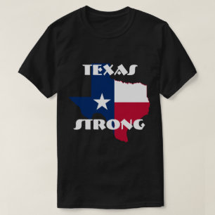 Camiseta Estado do Texas "Texas forte "