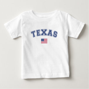 Camiseta Estado do Texas USA Flag